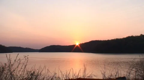 Sunset HD Stock Footage 1164222