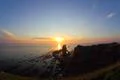 Sunset Helgoland 2116 Photo