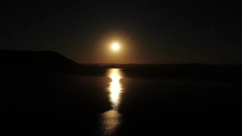 SUNSET HIGH CONTRAST BY OCEAN DRONE Vidéo 136834053