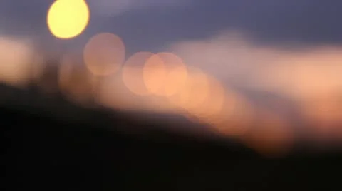 Sunset Highway Stock-Footage 10703942