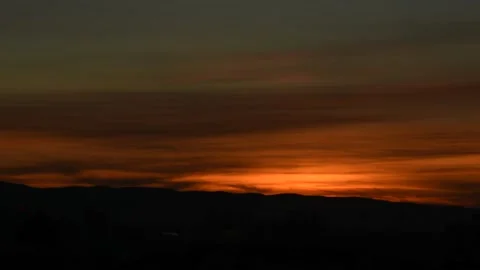 Sunset Hill Video stock 141055810