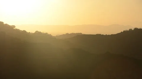 Sunset Hills Stock Footage 32237145