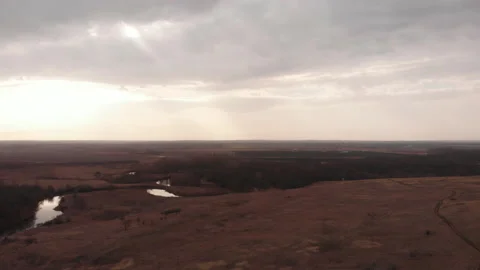 Sunset hills Stock Footage 147094027