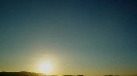 Sunset hills, time-lapse 스톡 동영상 42526099