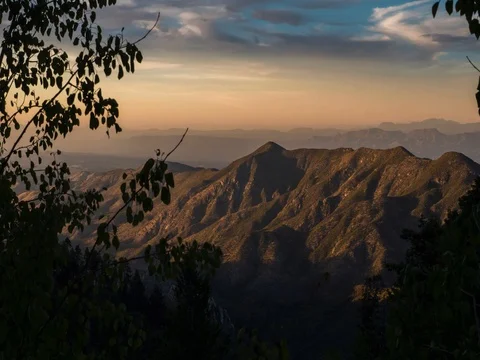 Sunset Hillside Timelapse Vidéo 75693483