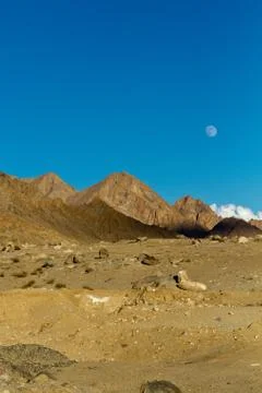 Sunset in Himalayas Foto stock