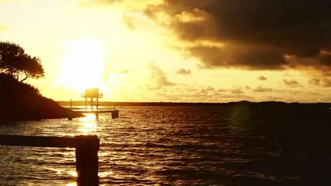 Sunset in Holland.mp4 Stock Footage 249326155