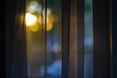 Sunset from home Stock Photos