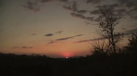 Sunset on the Horizon 2 動画素材 19032528