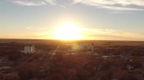 Sunset of the Horizon Stock-Footage 44406251