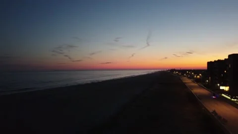 Sunset Horizon over the Ocean 動画素材 231564546