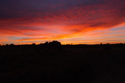 Sunset on the Horizon 写真素材