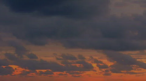 Sunset horizontal moving time lapse 스톡 동영상 86014