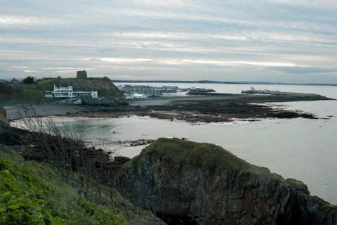 Sunset in howth, ireland Stock Photos