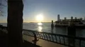 Sunset on Hudson River, New York City 4k or 4k+ Resolution