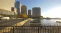 Sunset at the Hudson River Park 4k or 4k+ Resolution