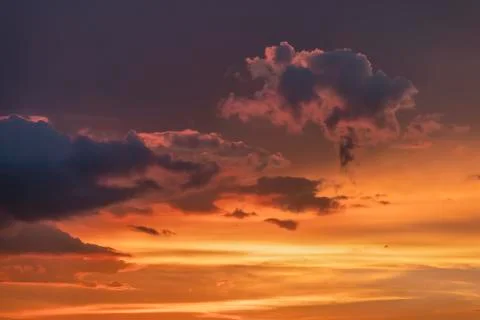 Sunset Hues Stock Photos