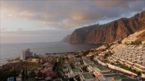 Sunset hyper lapse (moving time lapse) 動画素材 34463656