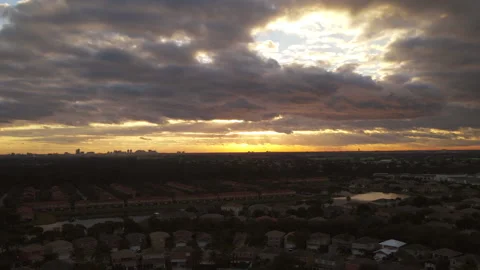 Sunset Hyperlapse Stock Footage 146875951