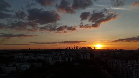 Sunset hyperlapse Stock-Footage 287943864
