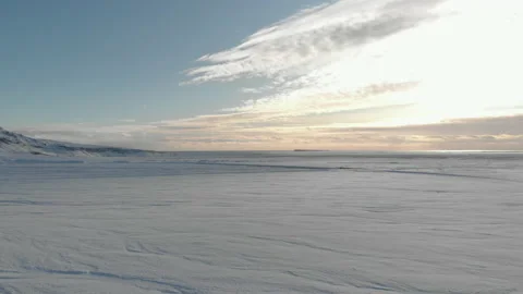 Sunset in iceland 動画素材 136699385