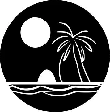 Sunset icon vector symbol design illustration 库存插图