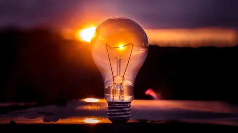 Sunset Illumination Stock Photos