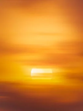 Sunset Stock Illustration