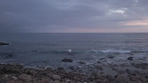 Sunset on the island Stockbeeldmateriaal 148480654