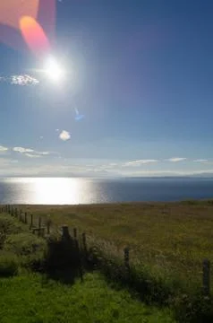 Sunset on the isle of Skye Stock Photos