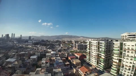 Sunset In Izmir Time-lapse Video Stock Footage 241791316