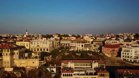 Sunset in Jaffa. Israel. 1 Stock Footage 104236731