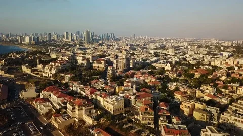 Sunset in Jaffa. Israel. 3 Stock Footage 104236767