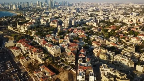 Sunset in Jaffa. Israel. 4 Stock Footage 104236775