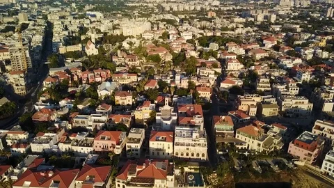 Sunset in Jaffa. Israel. 5 Stock Footage 104236776