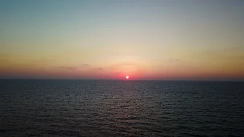 Sunset in Jaffa. Israel. 8 Stock Footage 104236797
