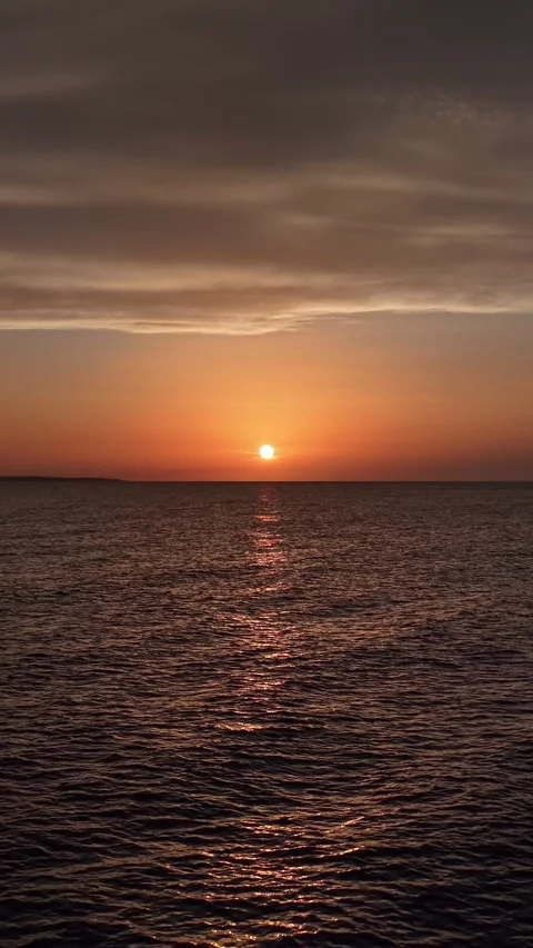 Sunset in Jamaica Video stock 342134444