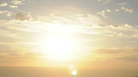 Sunset k1 Stockbeeldmateriaal 768865