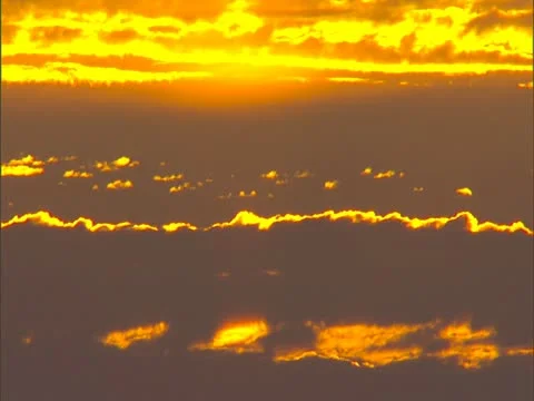 Sunset at Kailua Bay Stock-Footage 22243410