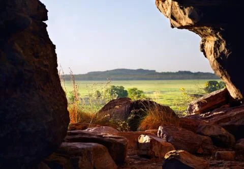 Sunset in Kakadu Stock Photos