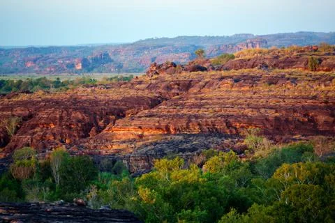 Sunset in Kakadu Stock Photos