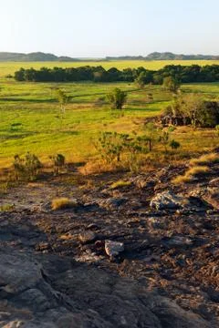 Sunset in Kakadu Stock Photos
