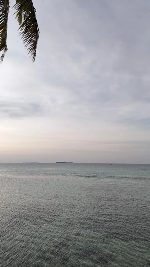 Sunset Karimunjawa Beach Stock Footage 297592341