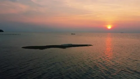 Sunset of karimunjawa 動画素材 181102676