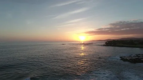 Sunset Kauai, Hawai 스톡 동영상 66430977