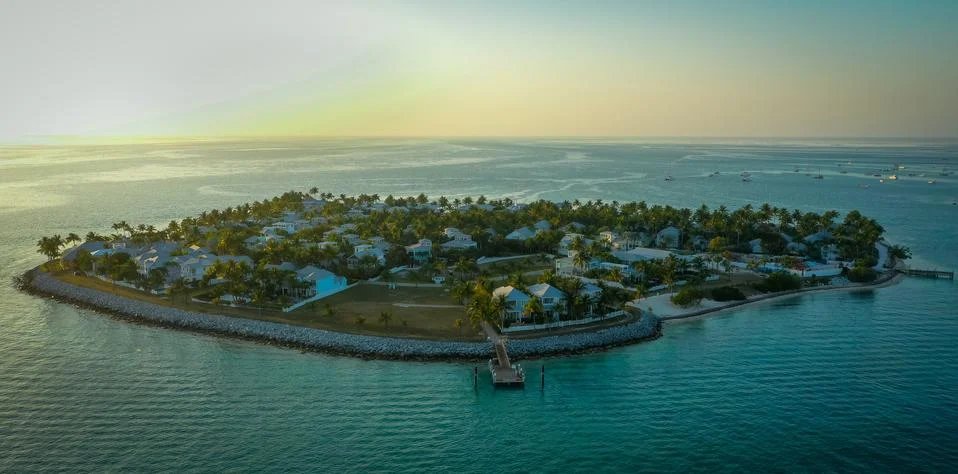 Sunset Key - Florida Stock Photos
