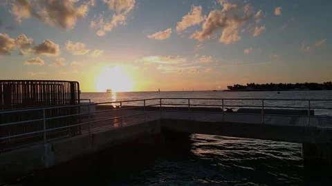 Sunset Key West FL Stock Footage 233290299