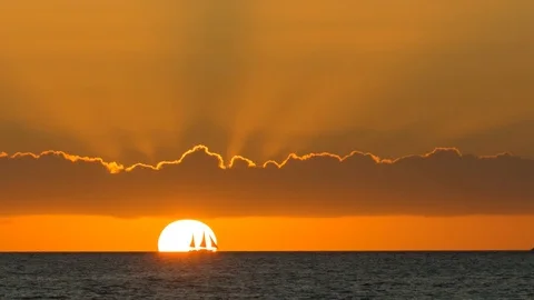 Sunset at Key West Stock Footage 88436760