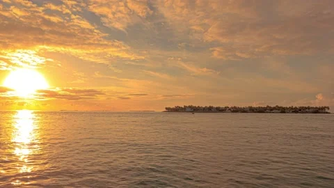 Sunset Key West at Mallory Square 스톡 동영상 238753079