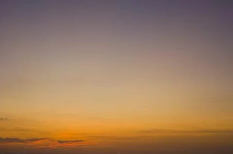 Sunset in Khao Lak Stock Photos